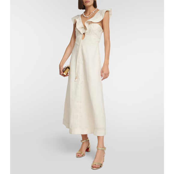 Christian Louboutin Miss Sabina 55 Platine Ankle Strap Block Heel Sandal 36.5 - Picture 5 of 15